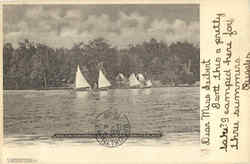 Waywayanda Lake Postcard