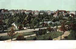 Wright Park Postcard