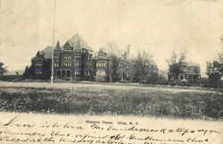 Masonic Home Postcard