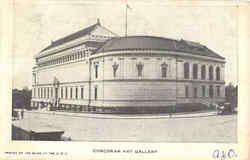 Corcoran Art Gallery Postcard