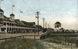 Hampton Beach Casino New Hampshire Postcard Postcard