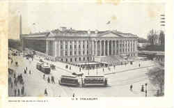 U. S. Treasury Postcard