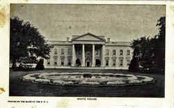 White House Washington, DC Washington DC Postcard Postcard
