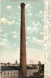 Amoskeag Chimney Postcard