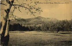 Mt. Whiteface , Sandwich Range Postcard