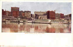 River Front At St. Paul Postcard