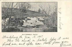 Buttermilk Falls Postcard