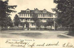 Tobyhanna House Pennsylvania Postcard Postcard