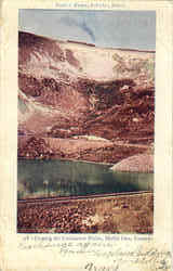 Crossing The Continental Divide Postcard