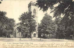 Episcopal Church Postcard