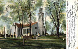 St. John's Church Postcard