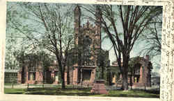 The Old Library, Yale College University New Haven, CT Postcard Postcard