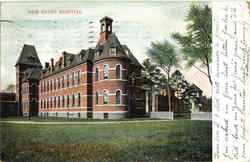 New Haven Hospital Postcard