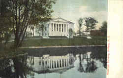 Historical Building Postcard