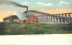 Coal Pier Norfolk, VA Postcard Postcard