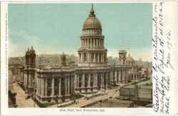 City Hall San Francisco, CA Postcard Postcard