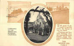 Campanile Of The Mission Inn Postcard