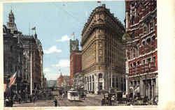 Market Street Postcard