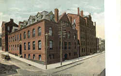 Hospital And College Of Physicians And Surgeons Postcard