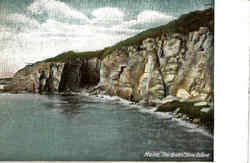 The Grotto Orrs Island, ME Postcard Postcard
