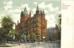 Presbyterian Hospital Chicago, IL Postcard Postcard
