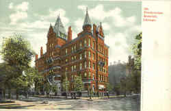 Presbyterian Hospital Postcard