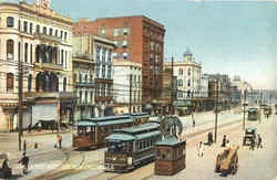 Canal Street Postcard