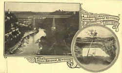 High Bridge Kentucky Postcard