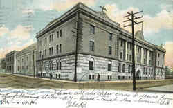 The Armory Louisville, KY Postcard Postcard