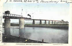 Panhandle Bridge Postcard