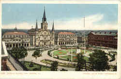 Jackson Square Postcard