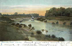 Trinity River Postcard