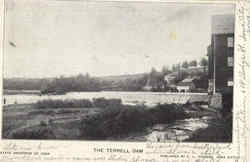 The Terrell Dam Iowa City, IA Postcard Postcard