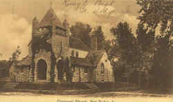 Episcopal Church Fort Dodge, IA Postcard Postcard