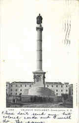 Calhoun Monument Postcard