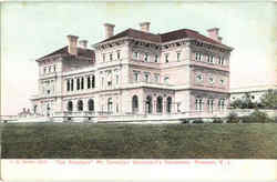 The Breakers Newport, RI Postcard Postcard