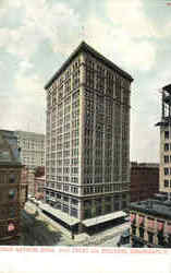 Union Savings Bank And Trust Co. Building Postcard