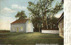 Quaker Meeting House Princeton, NJ Postcard Postcard