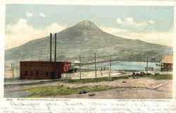 Big Butte And Water Reservoir Big Butte And Water Reservoir