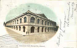 Convention Hall Postcard