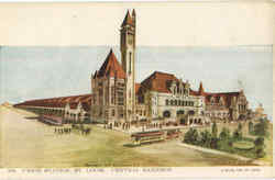 Union Station St. Louis, MO Postcard Postcard