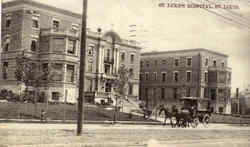 St. Luke's Hospital St. Louis, MO Postcard Postcard