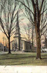 First Presbyterian Church Belvidere, NJ Postcard Postcard