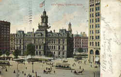 City Hall Postcard