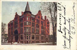 Y.M.C.A. Building Postcard