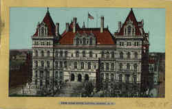 New York State Capitol Postcard