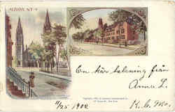 St Agnes School Postcard