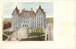 State Capitol Postcard