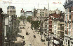 State Street Postcard