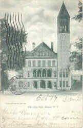 City Hall Postcard